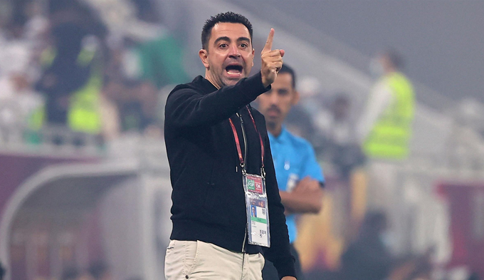 Xavi set for first match  against Espanyol as  Barcelona feel belief again