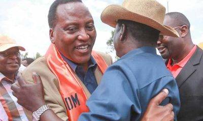 Onyonka ditches Ford Kenya, joins ODM