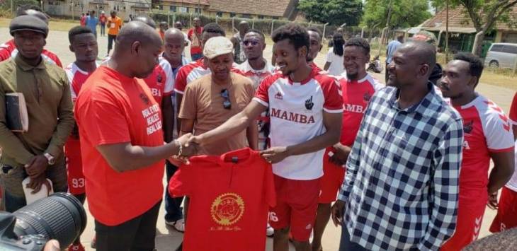 Businessman comes to aid of Black Mamba
