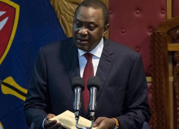 State of the Nation Address: Uhuru recalls how Raila, Mudavadi introduced him to parliament