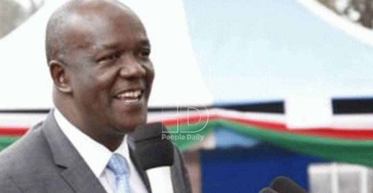Gideon Mung’aro ditches Jubilee, joins ODM