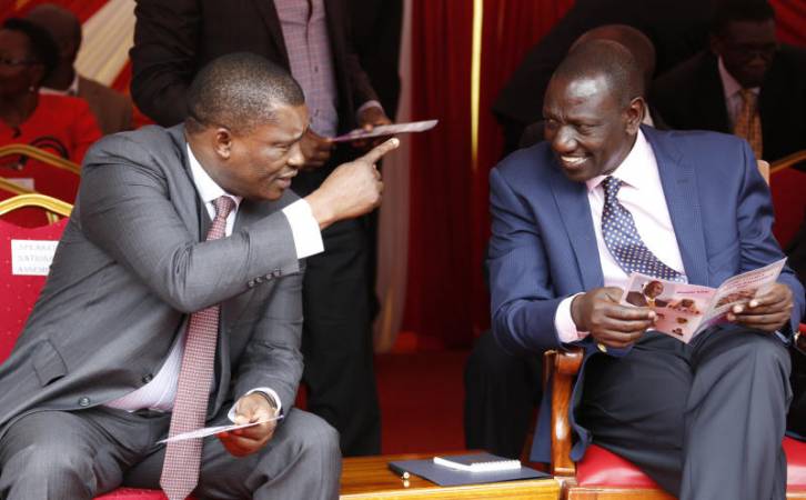 Speaker Justin Muturi echoes Ruto's Kenya Kwanza sentiment on high cost of living