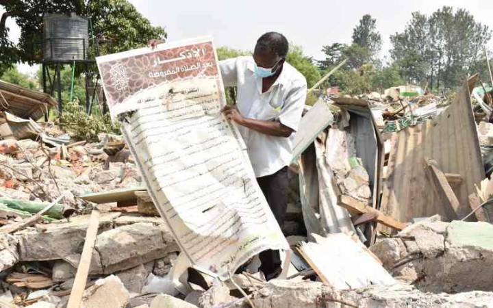 Forced mass evictions a violation of human rights