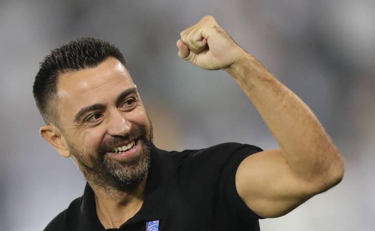 Xavi lays down the law after unveiling as Barca coach