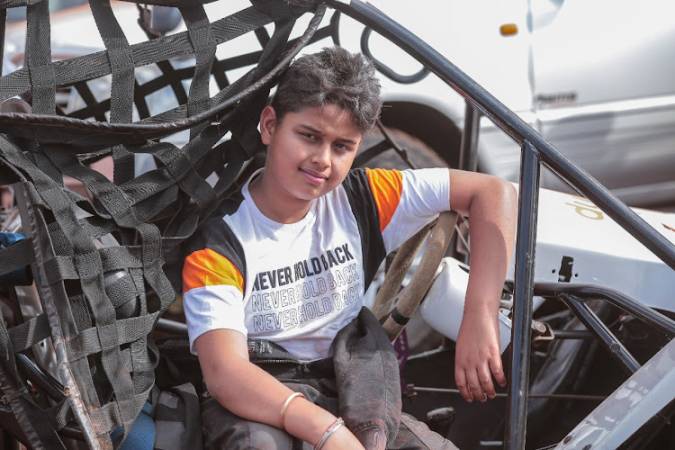 Young racing ace Kiana Rajput makes Autocross history