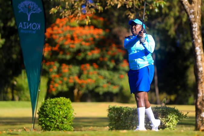 Linda Kangogo wins Konza InvesTeeing Golf Series at Eldoret Club