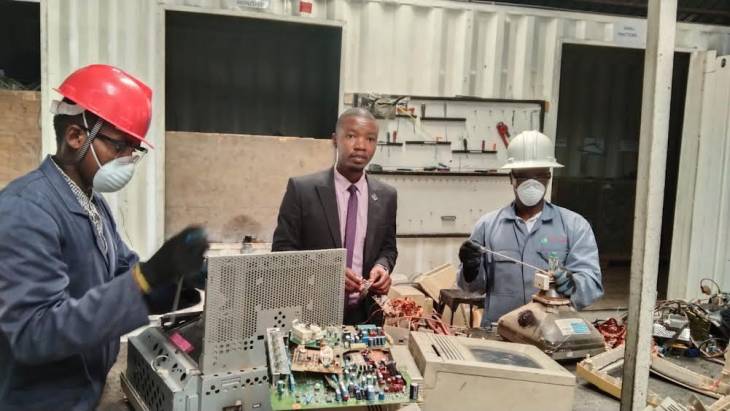 WEEE Centre targets youth in its job creation drive