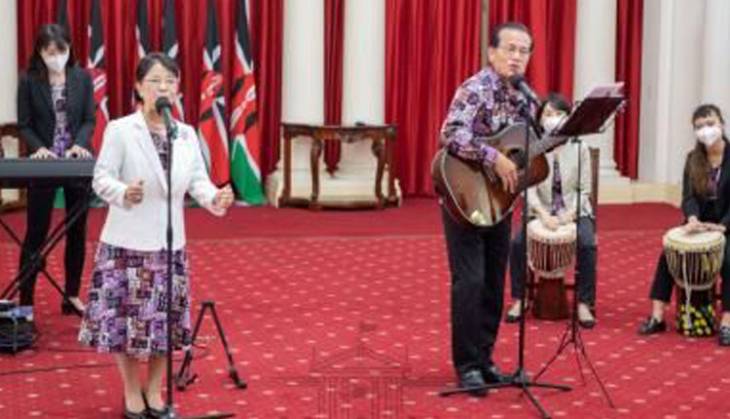 Japan’s Ambassador to Kenya, Ryoichi Horie’s love for music endears him to Kenyans