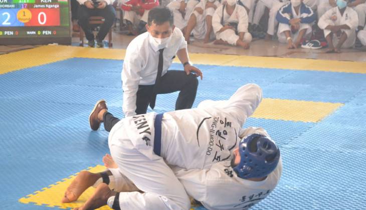 Kenya’s Team Jasiri retains global Tong-IL Moo-Do title