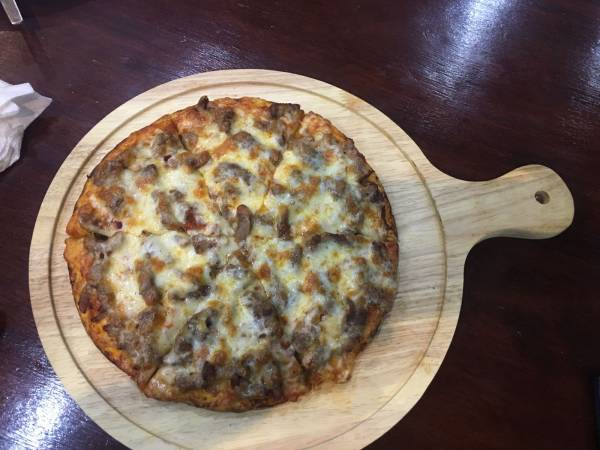 Tried N’ Tasted: Pizza à la  Migori