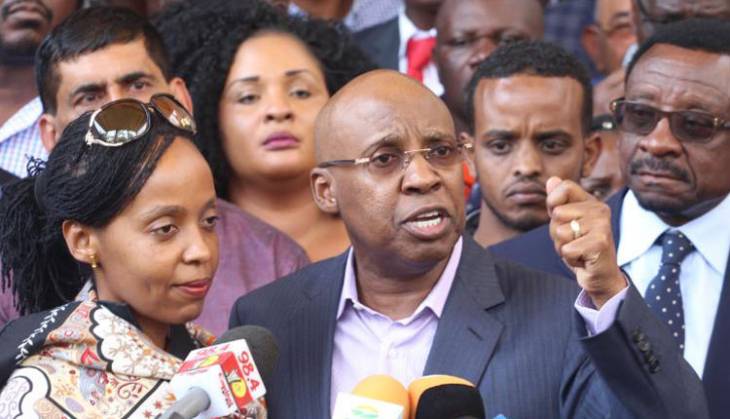 DCI wants Wanjigi, wife charged over Sh56 million land fraud claim