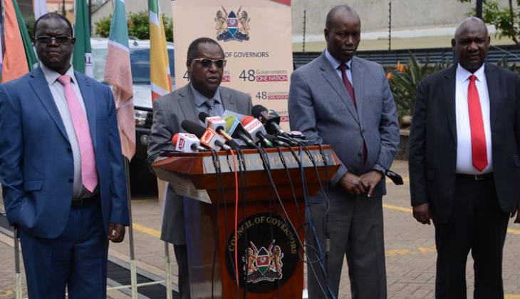 Kenya can’t afford another lockdown, say governors