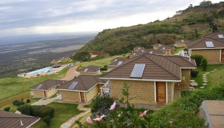 A feature on hospitality industry - Elementaita Mountain Lodge