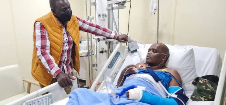 DP Ruto speaks after visiting Dennis Itumbi in hospital