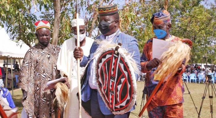 CS Matiang’i installed as Luo elder in Kisumu