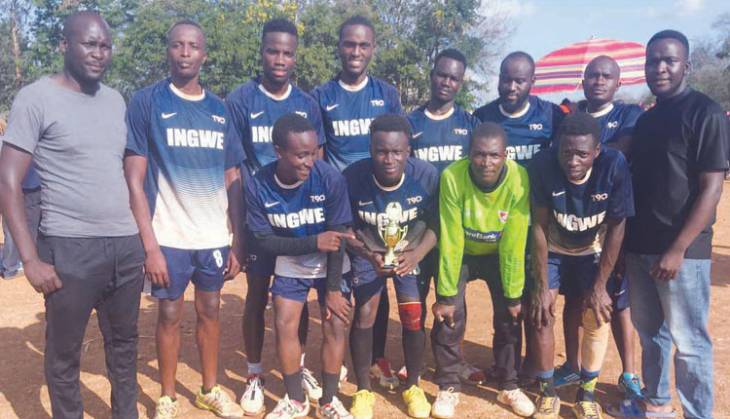 Ingwe Handball Club dreaming big after their grand unveiling