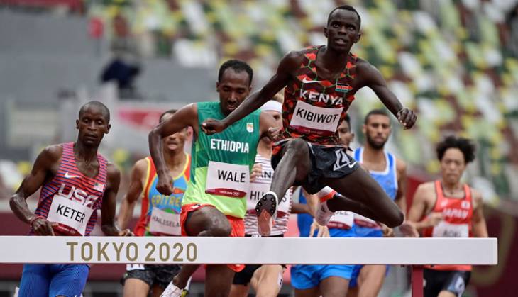 The year Kenya lost Olympic title in steeplechase