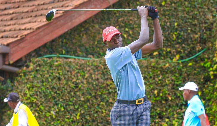 Great Rift pro golfer sinks six under to command leader board at Uganda Open