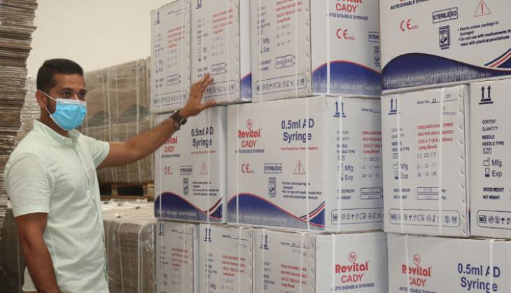 Local Covid firm ignored at home but feted globally