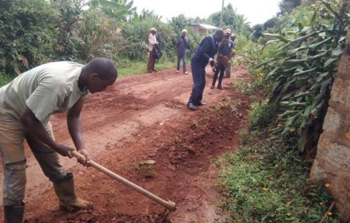 Residents forced to build impassable road in Kiambu