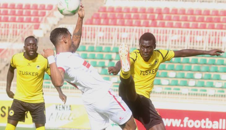 Tusker hoping to drink to Team of Year at Soya