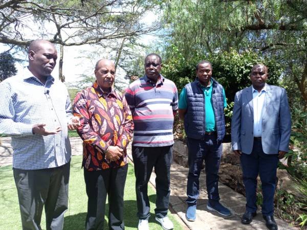 Mt Kenya region governors announce intention to form new political coalition ahead of 2022