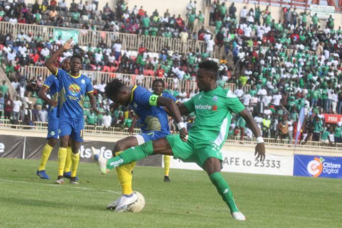 Did season interruption hurt Gor, Tusker continental assignments?
