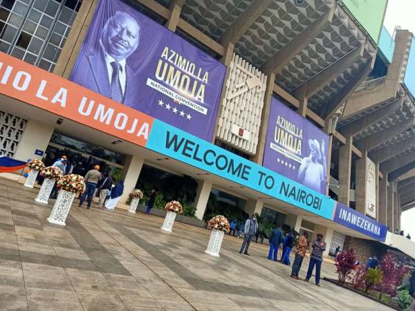 Kasarani: Inside Raila’s Azimio la Umoja event programme