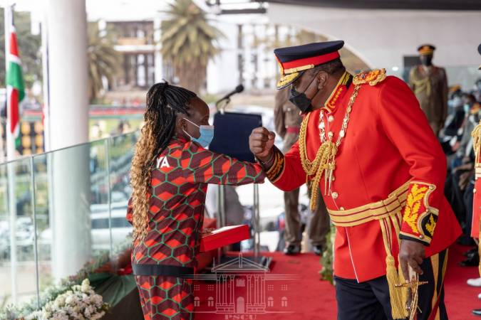 Jamhuri Day: List of Kenyans awarded State Commendations for their outstanding services