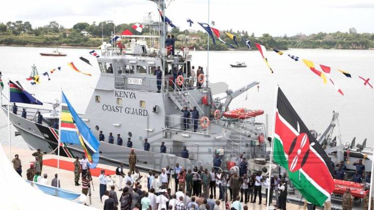 Coast Guard station launched in Lake Victoria