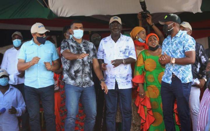 Ruto, Raila race for swing vote  gathers pace