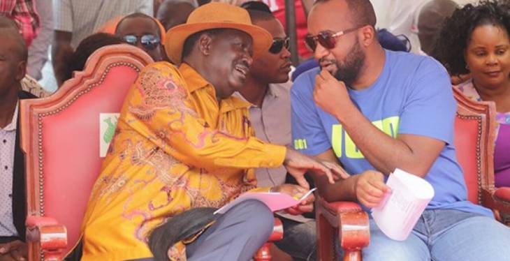 Joho has never betrayed me, Raila says