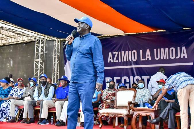 Leaders in blame game over organisation of Azimio Thika rally