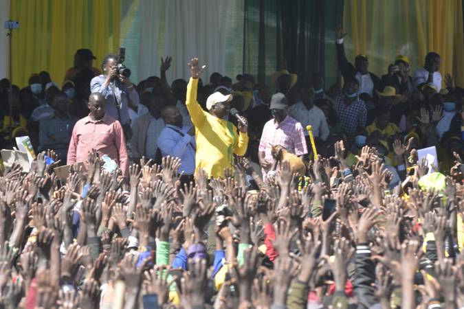 Ruto apologises over Linturi’s controversial remark, asks UDA members to mind their language