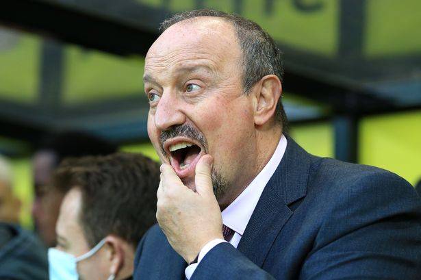 Benitez sacked as Everton manager