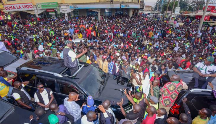 Mudavadi keeps Kenyans guessing ahead of big day