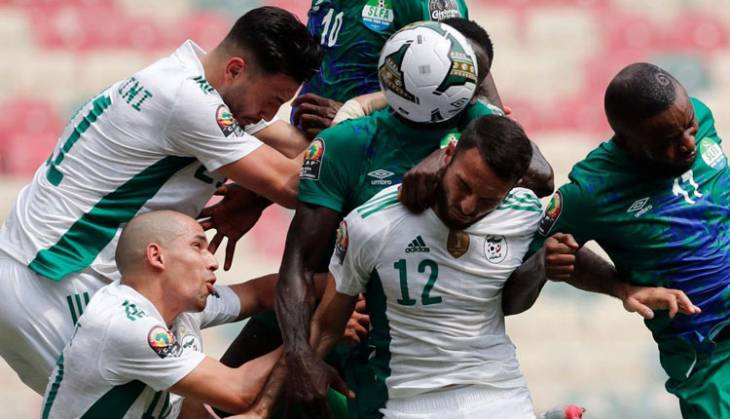 Algeria draw against Sierra Leone in Afcon Group E opener