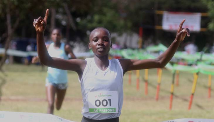 Africa Cross Country champion Chespol returns from nasty accident