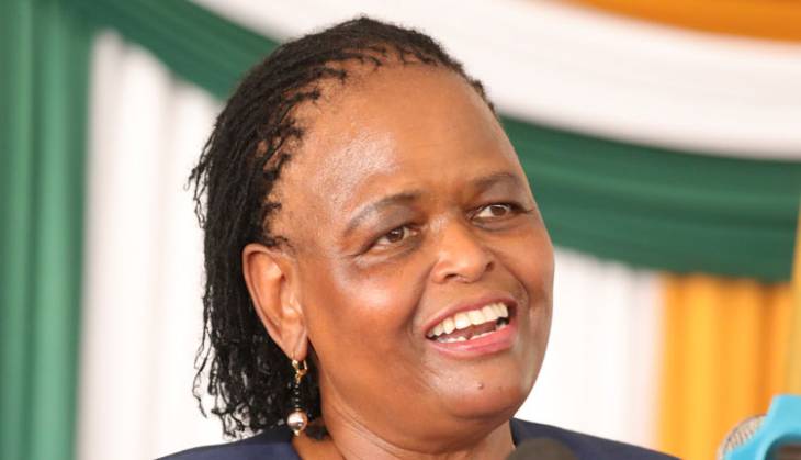 Chief Justice Koome cites corruption in case backlog