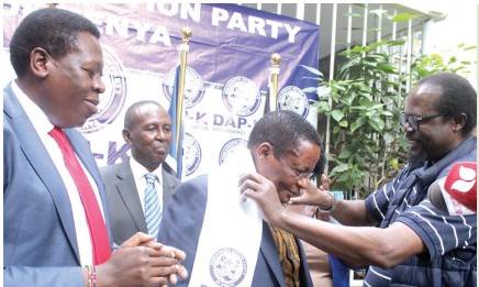 DAP-K politicians denounce Mudavadi alliance with Ruto