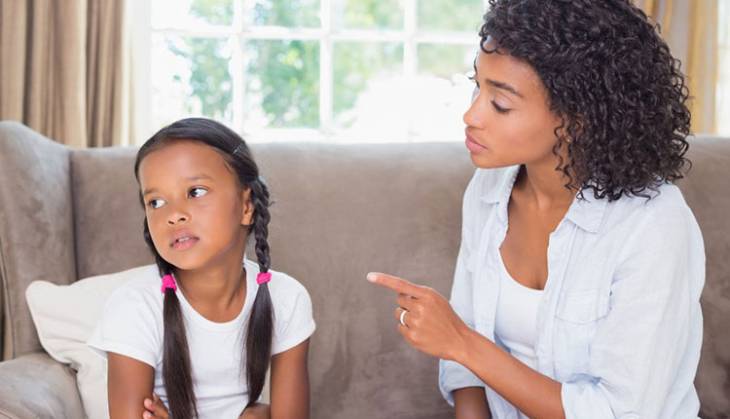 Disciplining your child: to delegate or not