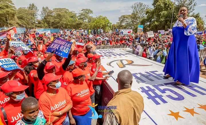 City lawyer wants Sabina Chege as Azimio’s Nairobi gubernatorial candidate, Wanyonyi deputy
