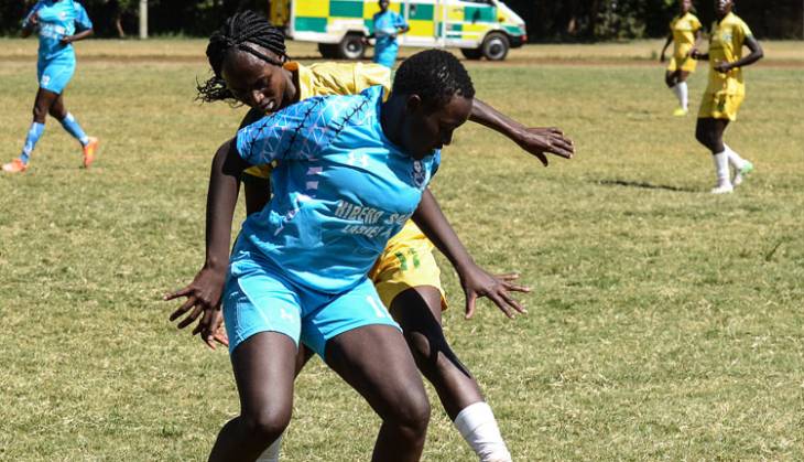 Makolanders, Mathare, ready to start life in FKF Women Div One