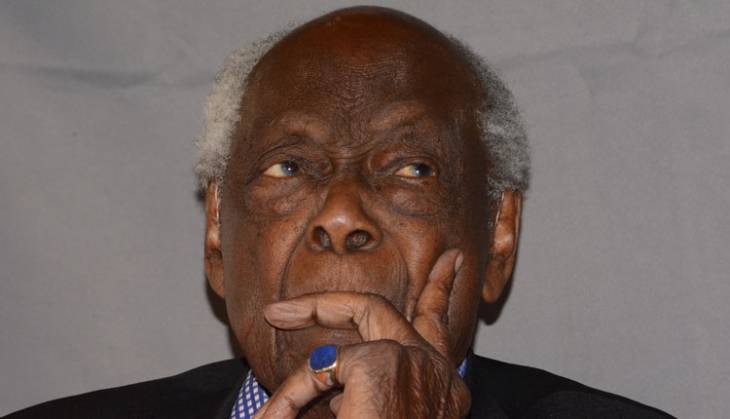 Family grants fallen patriarch Njonjo his last wishes