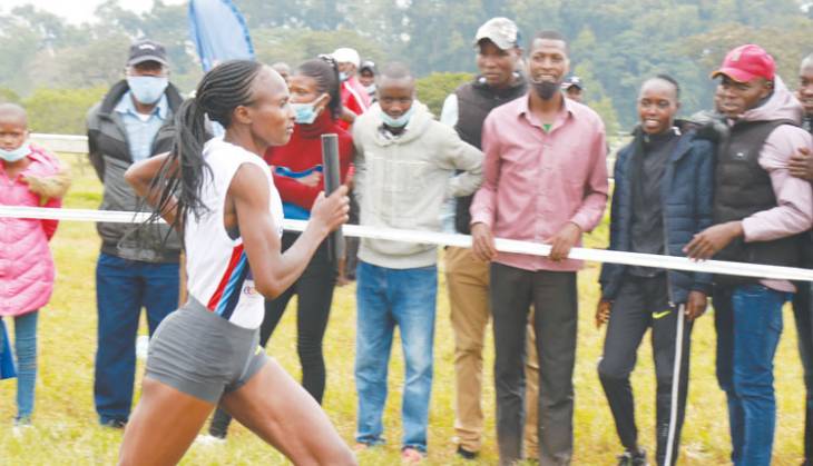 Obiri wins fifth KDF X-Country title as Kandie is beaten