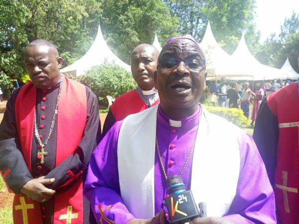 Mt Kenya Bishop cautions Uhuru against taking sides in his succession politics