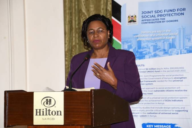 Government committed to cushioning poor, vulnerable communities – CS Kobia