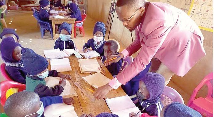 Male ECDE teacher battles distrust to find joy in profession