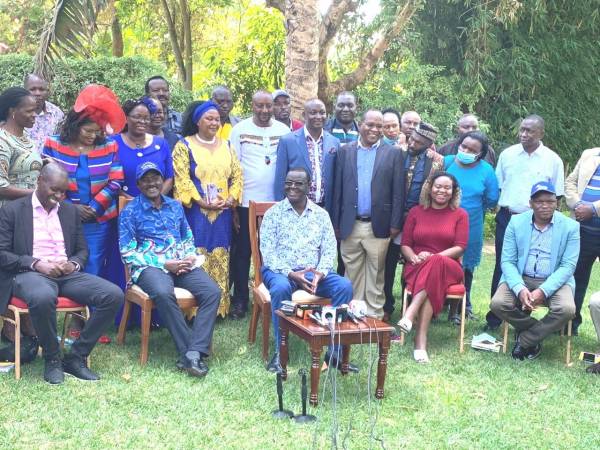 Kalonzo pays Kiraitu visit in bid for support of the Meru