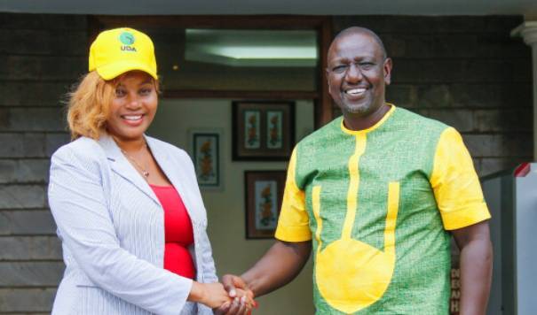 Singer Loise Kim officially joins Ruto’s UDA